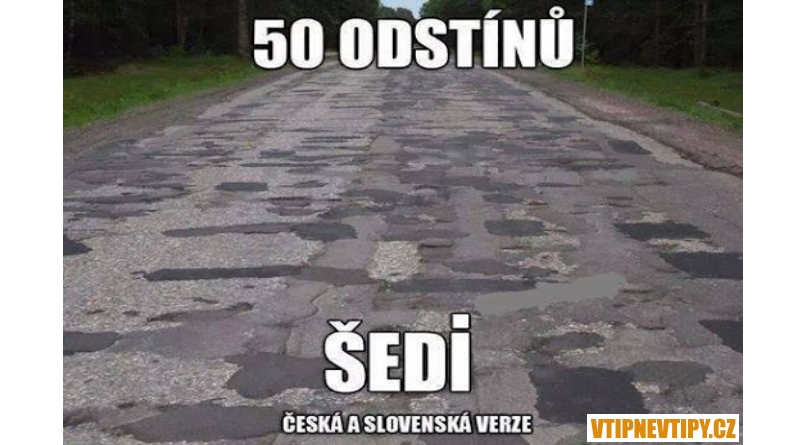 vtipný obrázek 50 odstínů šedi