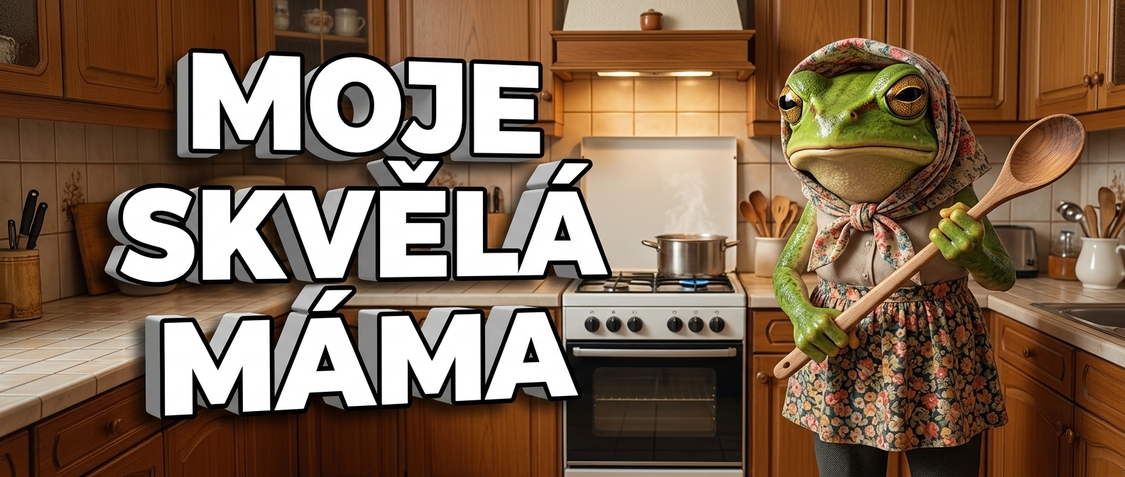 Vtipné vtipy - Moje skvělá máma