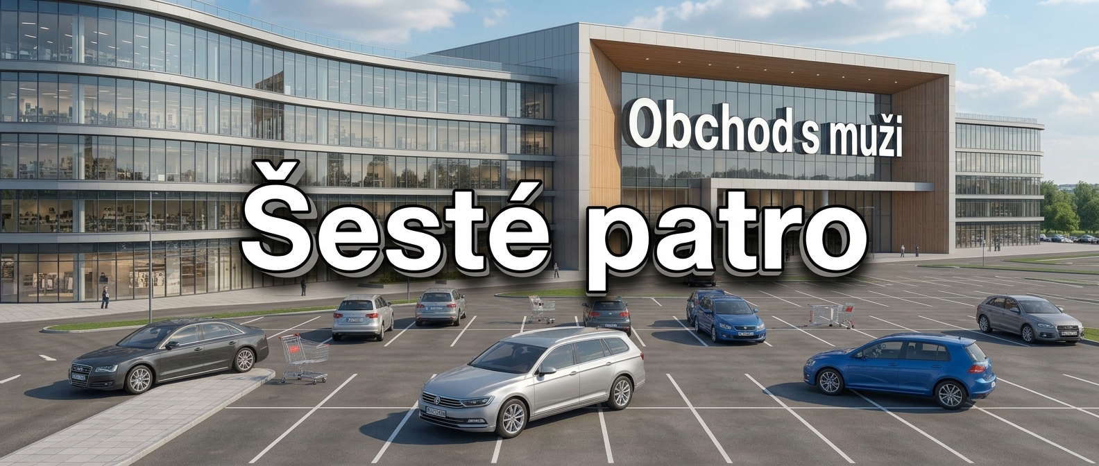 Vtipný text - šesté patro
