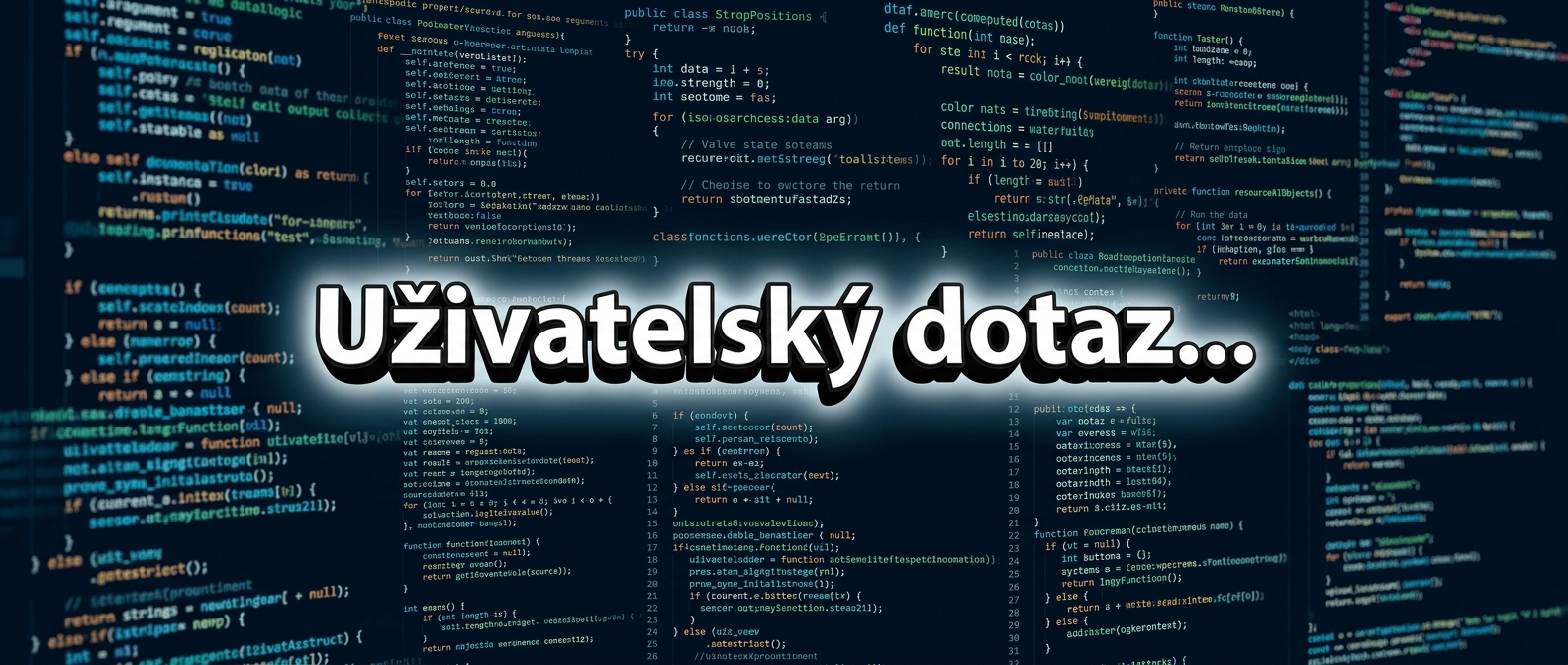 Vtipné texty - uživatelský dotaz