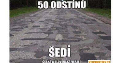 vtipný obrázek 50 odstínů šedi