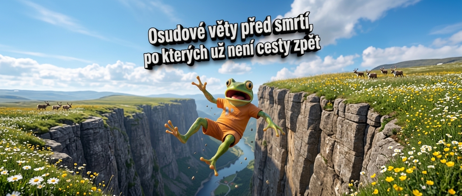 Osudové věty před smrtí