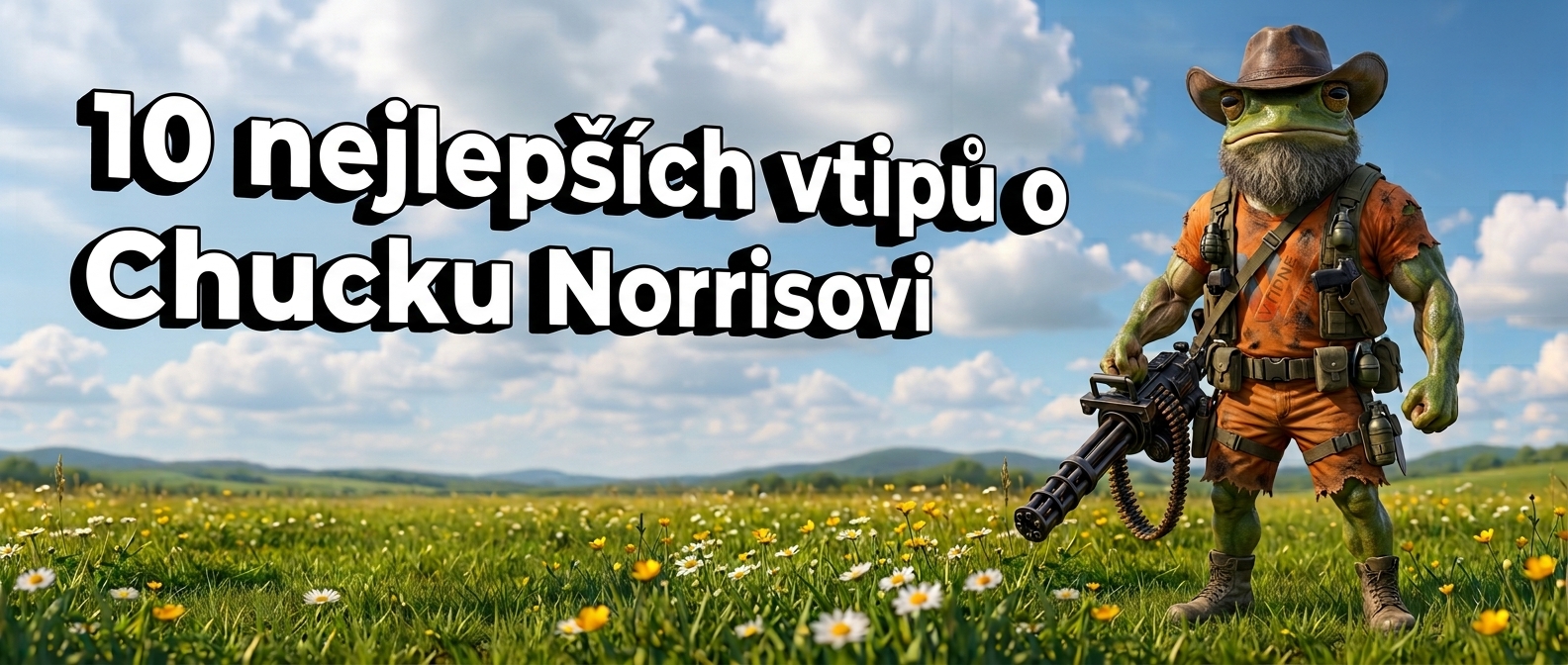 10 nejlepších vtipů o Chucku Norrisovi