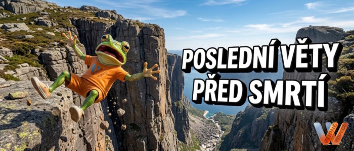 Poslední věty před smrtí