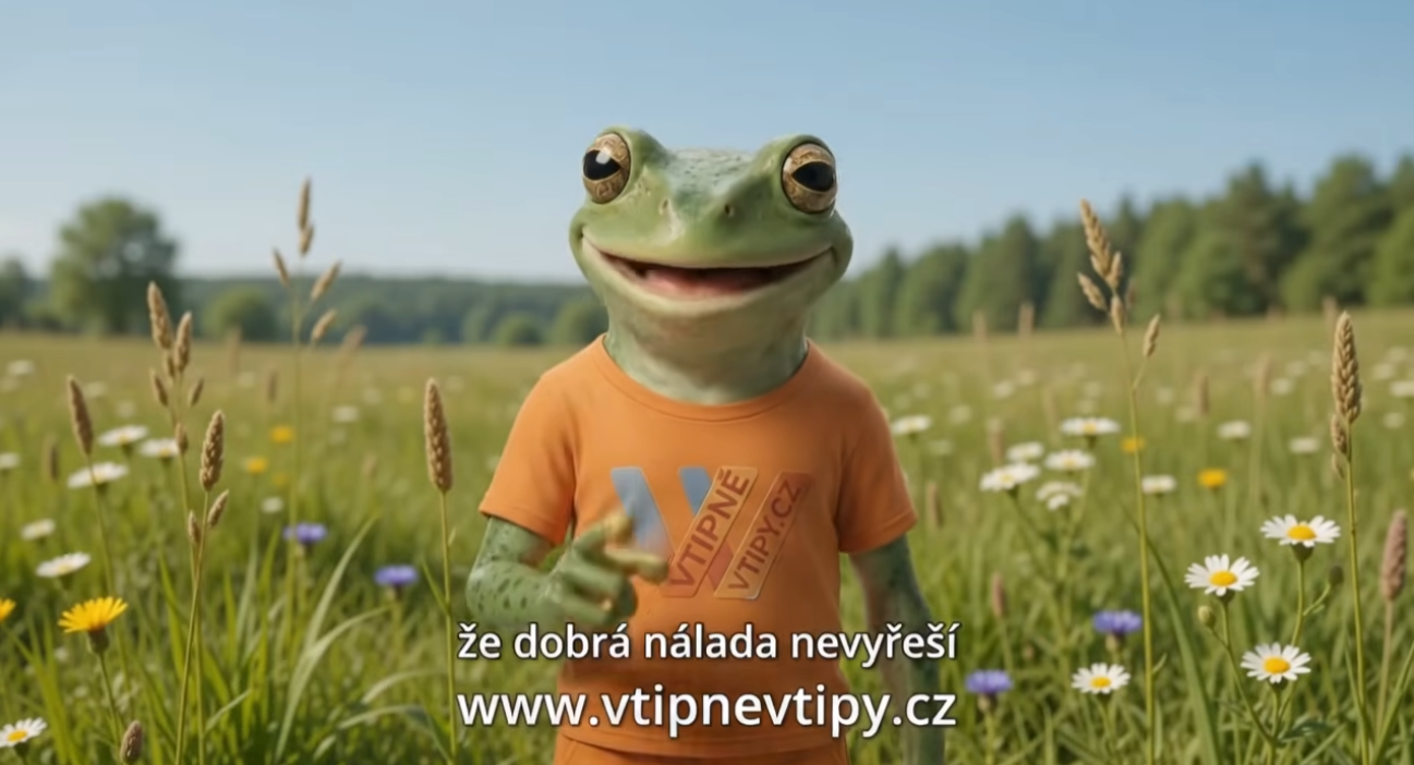 Vtipné video - dobrá nálada