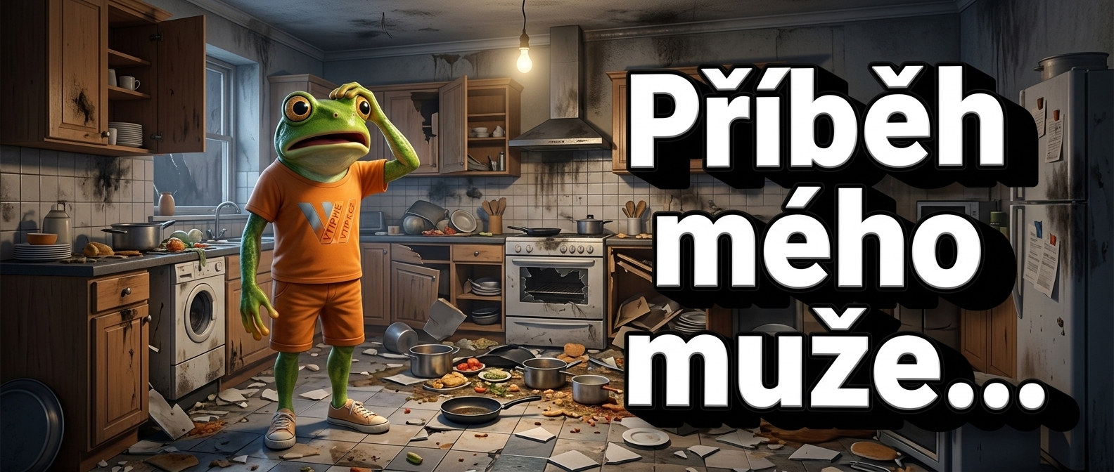 Vtipné vtipy - příběh mého muže