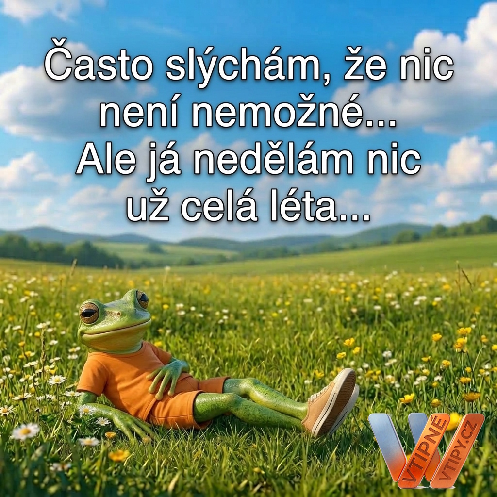 Vtipné MEME - Nic není nemožné