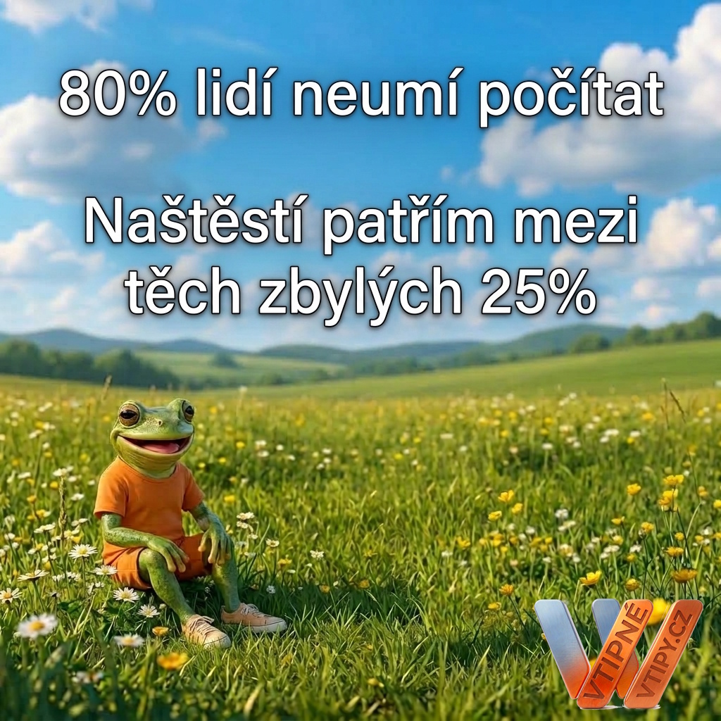 Vtipné MEME - Počty