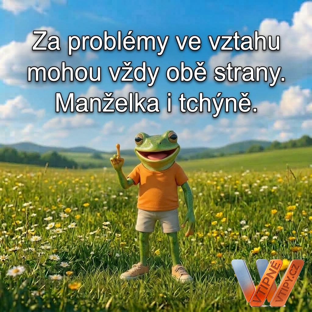 Vtipné MEME - Problémy ve vztahu