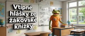 Vtipné VVtipy - Vtipný text - Vtipné hlášky ze žákovské knížky