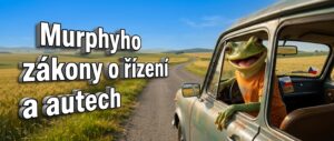 Vtipné Vtipy - Murphyho zákony o řízení a autech