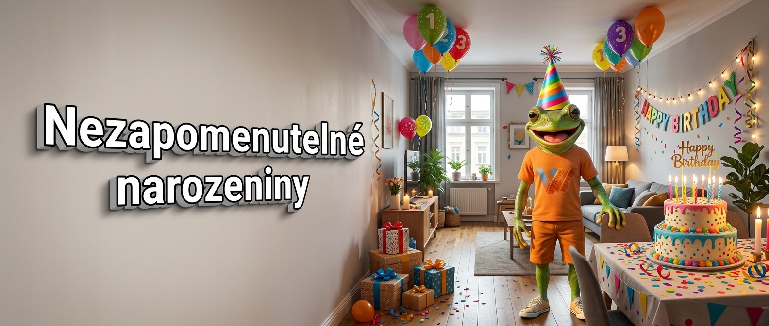 Vtipné Vtipy - Nezapomenutelné narozeniny