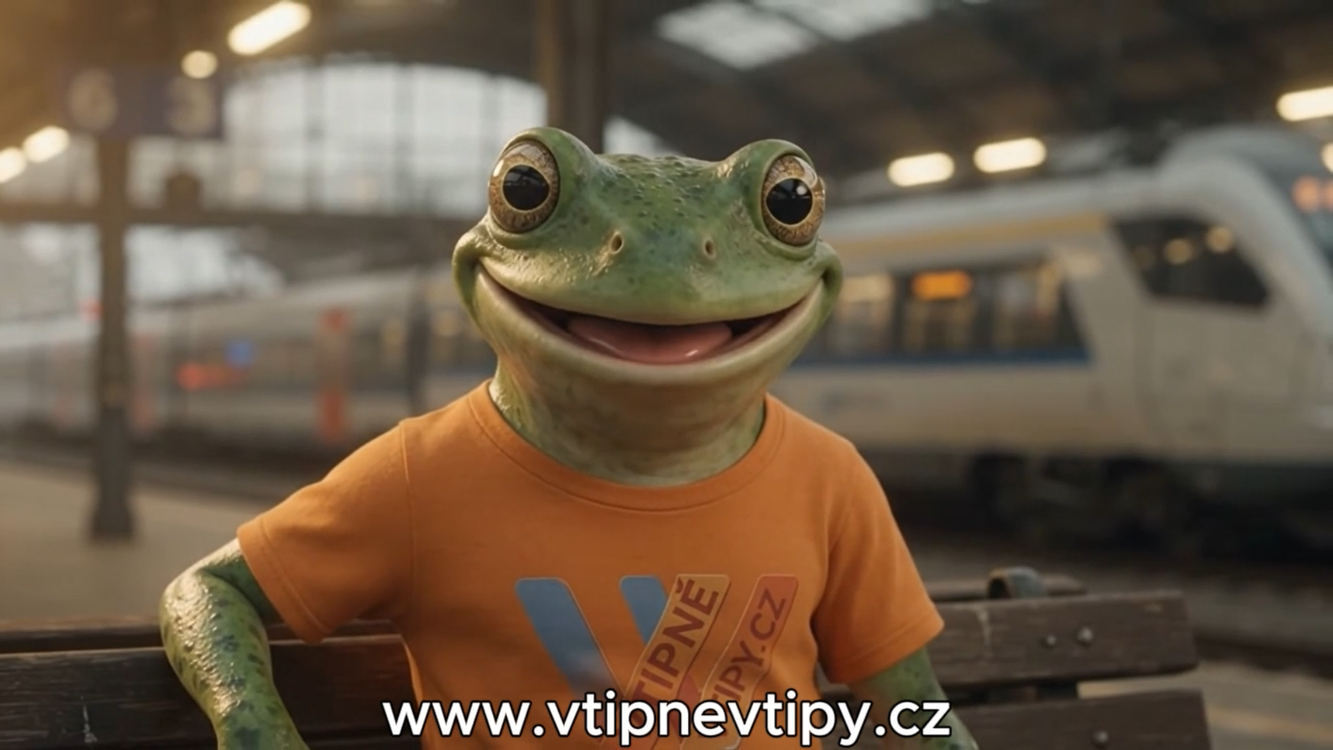 Vtipné Vtipy - Vtipné video - Alkoholici na kolejích