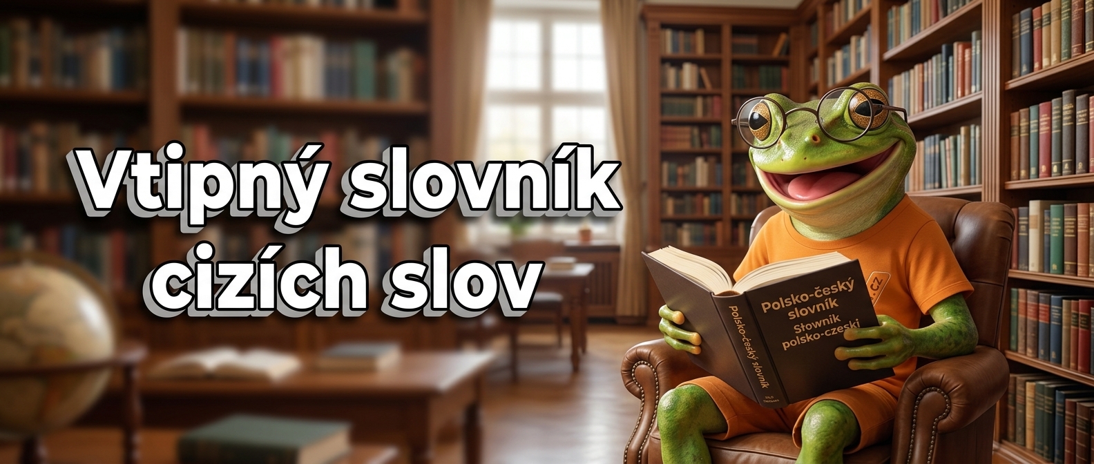 Vtipné Vtipy - Vtipný slovník cizích slov