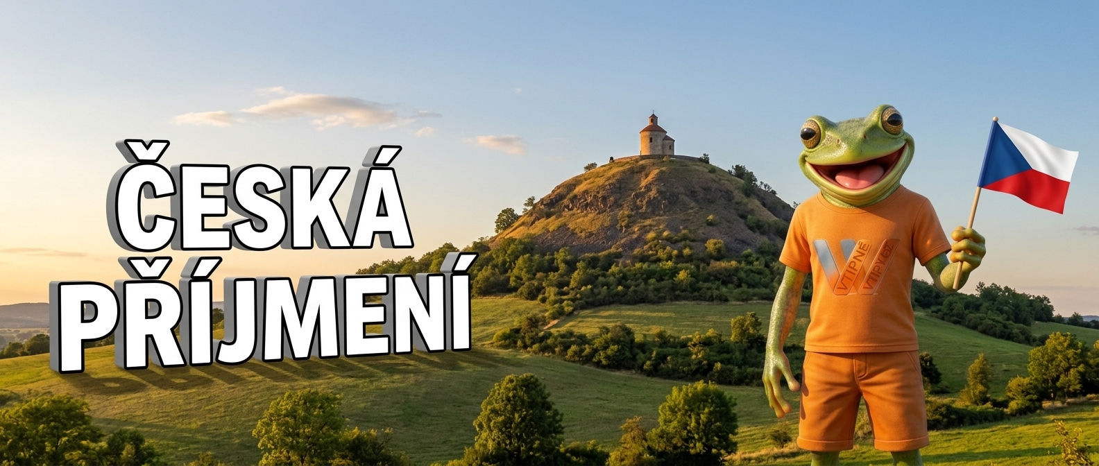 Vtipné Vtipy - Vtipný text - Česká příjmení