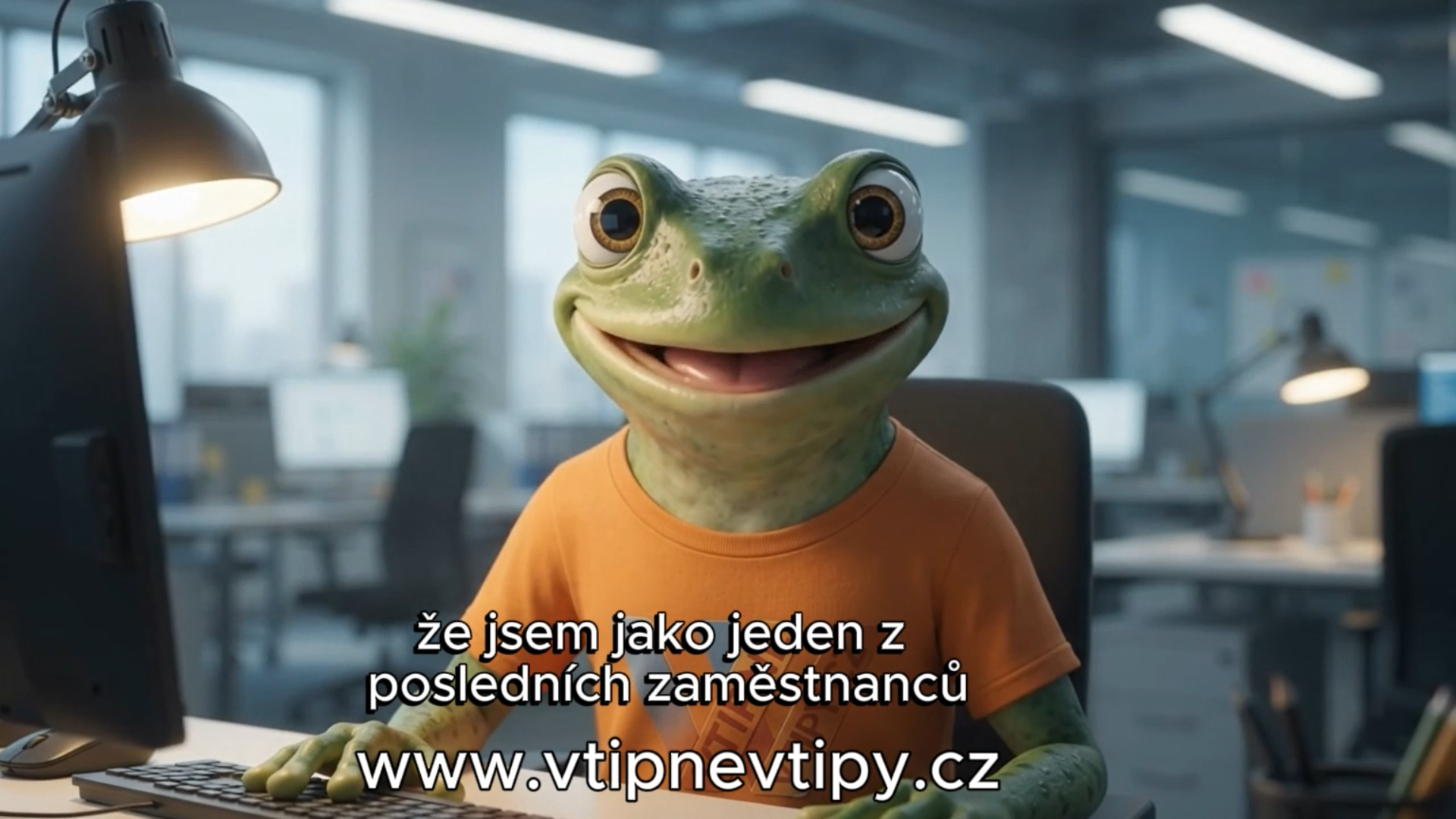 Vtipné video - Anonymní dotazník
