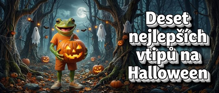 Vtipné vtipy - Deset nejlepších vtipů na Halloween