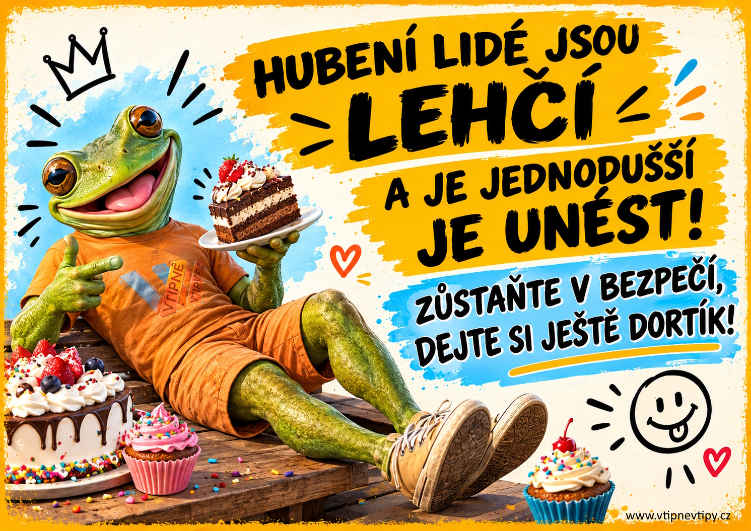 VtipneVtipy.cz - Dejte si ještě dortík