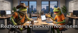 VtipnéVtipy.cz - Rozhovor s Chuckem Norrisem