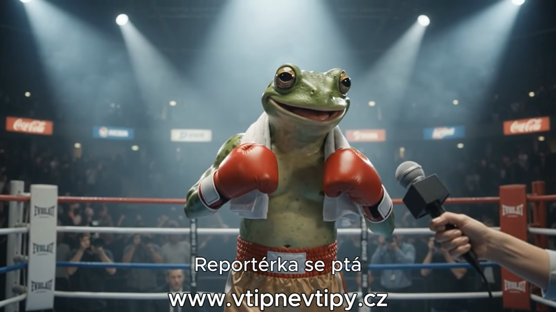 VtipnéVtipy.cz - Vtipné video - První kolo